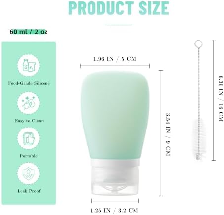 4-Piece Squeeze Salad Dressing Set