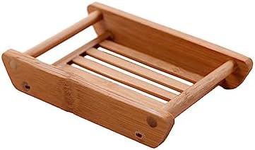 Stylish Bamboo Wooden Bath Drain Holder