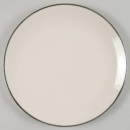 Franciscan Platinum Band Dinner Plate 10 12