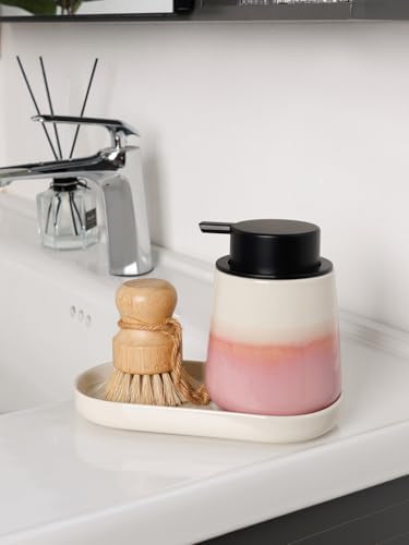 Elegant Ceramic Bathroom Vanity Tray with Beautiful Design