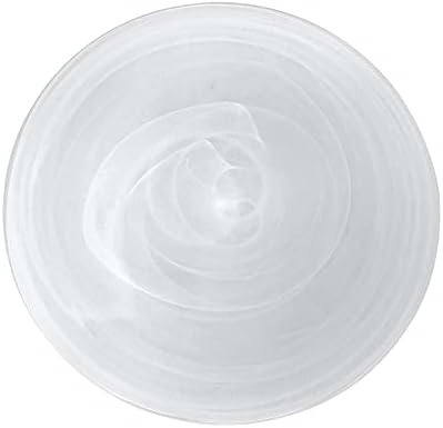 MARIPOSA ALABASTER WHITE DINNER PLATE SET
