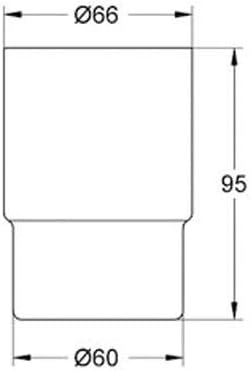 GROHE 40372001 Glass Tumbler Essentials