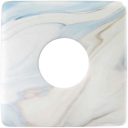 Avanti Resin Tissue Box Cover Blue