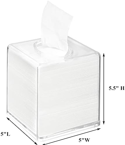 Yopay 2 Pack Square Tissue Dispenser Box