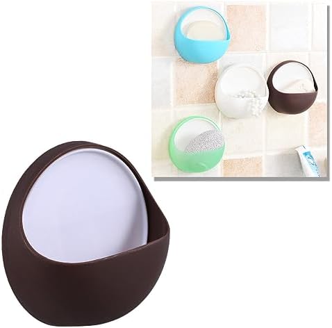 Cabilock - Wall-Mounted Soap Holder Durable ABS Suction Dish for Bathroom Beyond