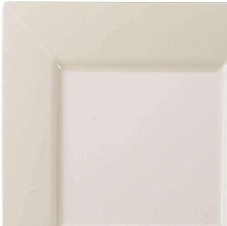 Elegant Ivory Dinner Plates