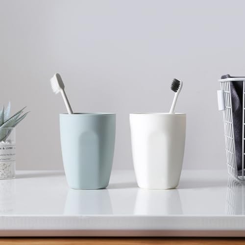 Simple Mouthwash Cup Round Plastic for Efficient Hygiene