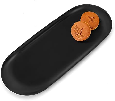 Elegant Black Vanity Tray for Modern Home