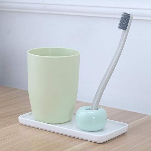 White Ceramic Vanity Tray Small Rectangle Bathroom Organizer