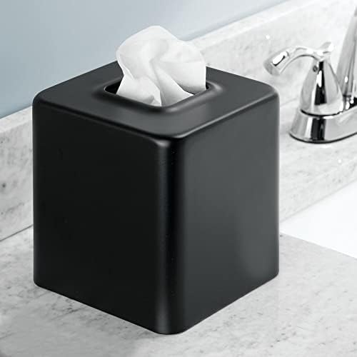 mDesign Stylish Tissue Box Cover