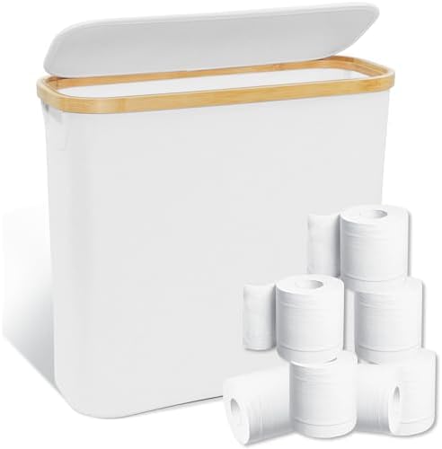 Sturdy Toilet Paper Basket