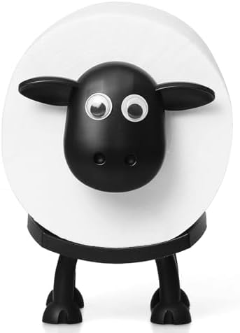 Adorable Sheep Sequence Toilet Paper Holder