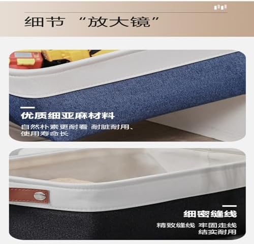 Oinch 2-Piece Foldable Storage Bins for the Bathroom