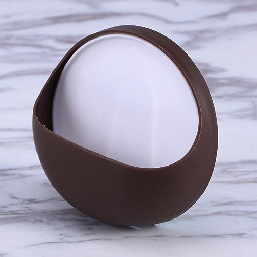 Cabilock - Wall-Mounted Soap Holder Durable ABS Suction Dish for Bathroom Beyond