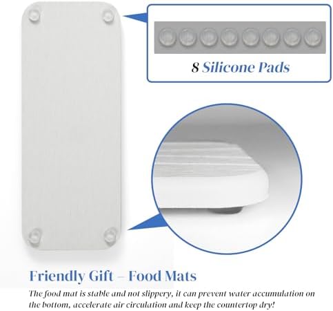 Fast Drying Diatomite Bathroom Tray