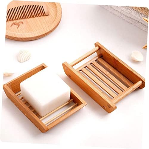 Retro Wooden Soap Dish