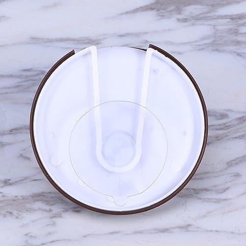 Cabilock - Wall-Mounted Soap Holder Durable ABS Suction Dish for Bathroom Beyond