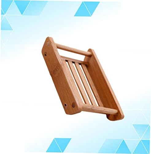 Stylish Bamboo Wooden Bath Drain Holder