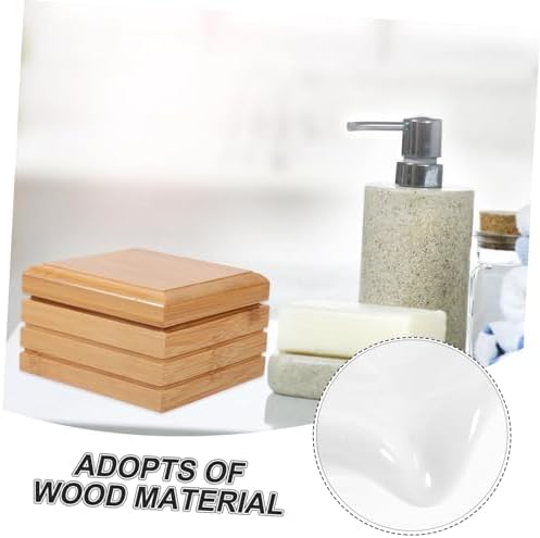 Stylish Bar Soap Holder Kit for Bathrooms