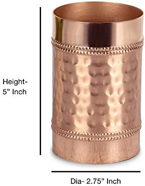 Hudson Copper Tumbler Stainless Steel