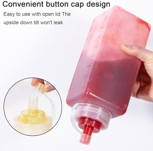 Sturdy Squeezer Bottle for Saucy Goodness - 27oz800ML