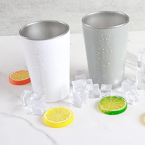 Perfect 500ml Stainless Steel Coffee Cups Anti-Scald Non-Slip Design