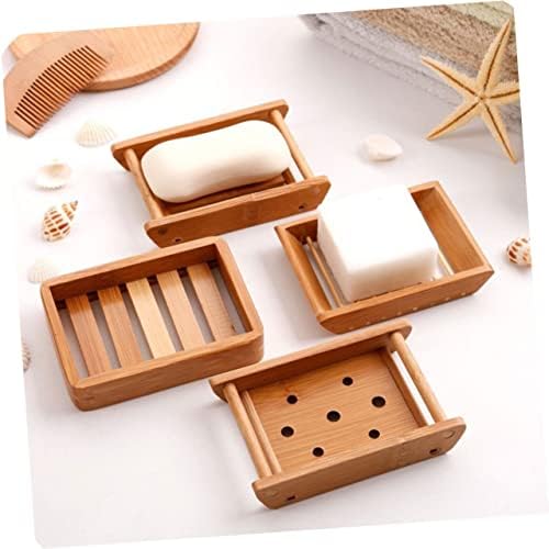 Bath Time Made Enjoyable with ABOOFAN Bamboo Dish Drainer