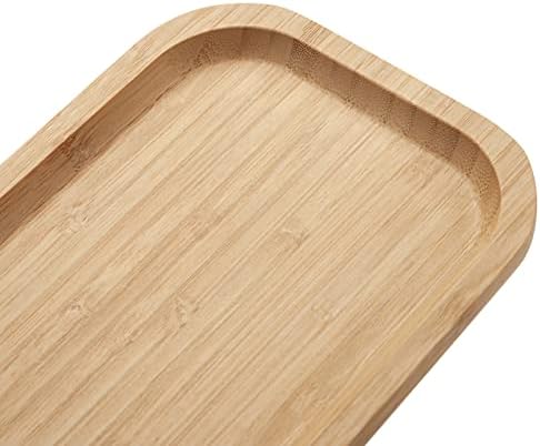 Bamboo Vanity Tray Multifunctional Stylish