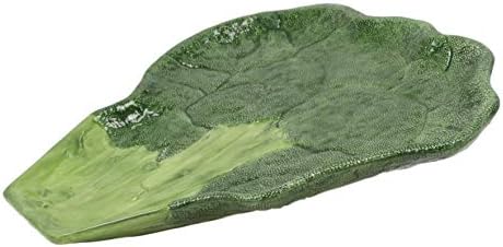 Ebros Gift Broccoli Steak Dinner Plate Set