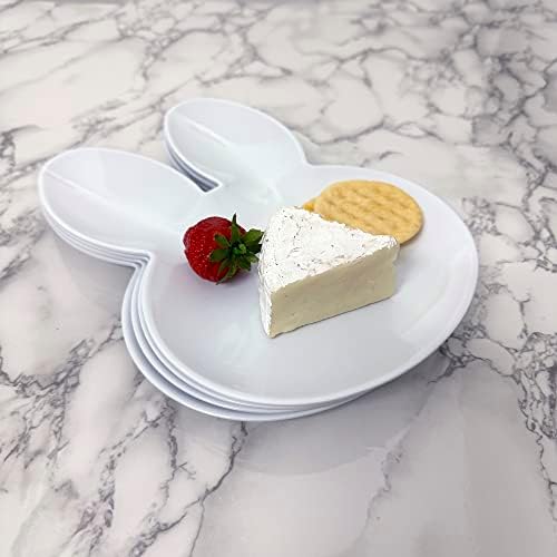 Factor Supreme - Easter Bunny Melamine Dinner Plate Set