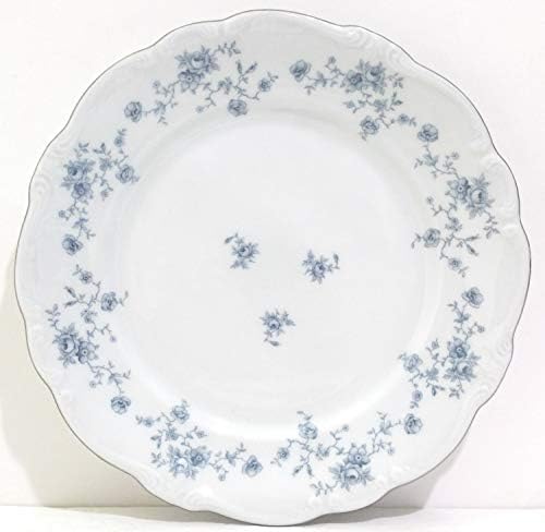Johann Haviland Blue Gerdovita Dinner Plate Bavaria - Masterpiece of European craftsmanship