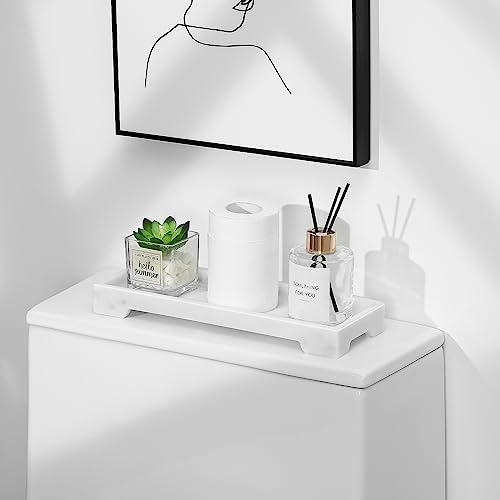 Luxspire Marble Vanity Tray