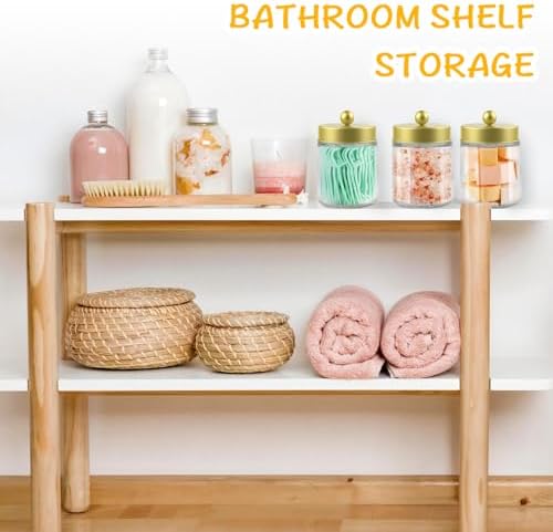 Bath Gold Gems Jar Tonic Holder