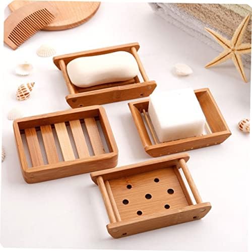 Retro Wooden Soap Dish