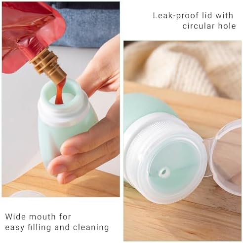 4-Piece Squeeze Salad Dressing Set