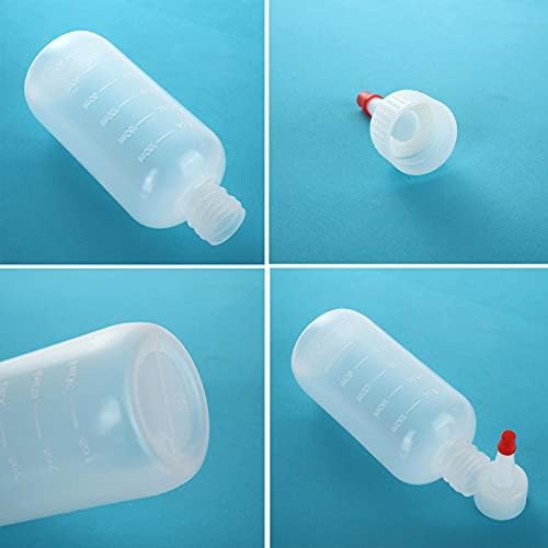 24 Pack Shanqian 6oz Squeeze Bottles