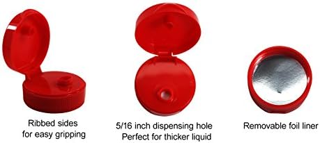 Sturdy 32 oz Condiment Squeeze Bottles