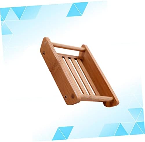 Bath Time Made Enjoyable with ABOOFAN Bamboo Dish Drainer