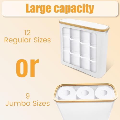 Sturdy Toilet Paper Basket