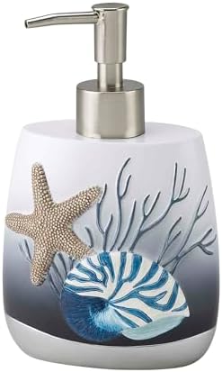 Nautically Inspired Toothbrush Holder Oceanscape Design