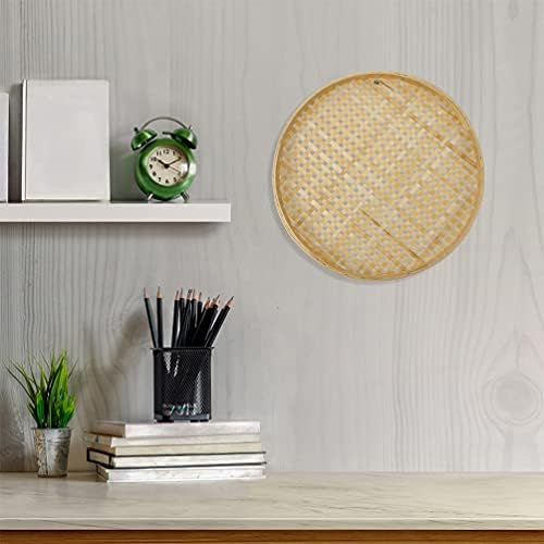 Bamboo Storage Baskets for Kitchen Dining