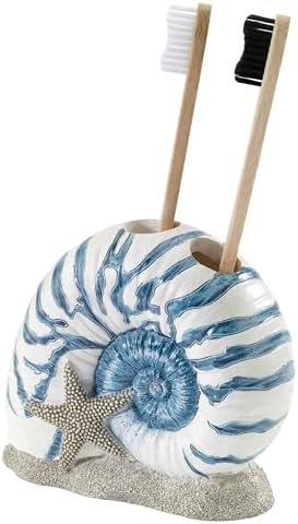 Nautically Inspired Toothbrush Holder Oceanscape Design