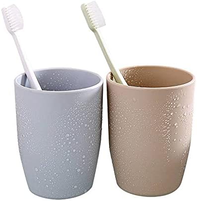 3 Pack ALINNA Reusable Toothbrush Cups BPA Free