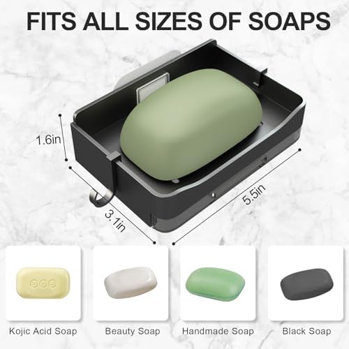 Space-Saving 2-Piece Soap Holders