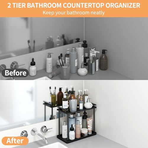 Space-Saving Bathroom Organizer
