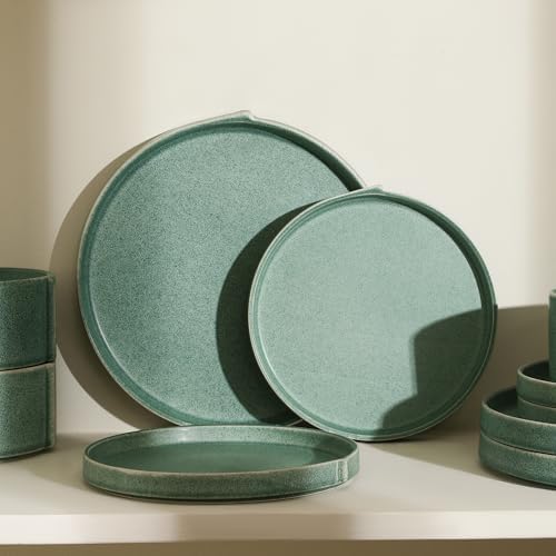Stone Lain Bao 4-Piece Dinner Plate Set