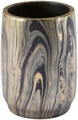 Nicole Miller Resin Tumbler BlackGold