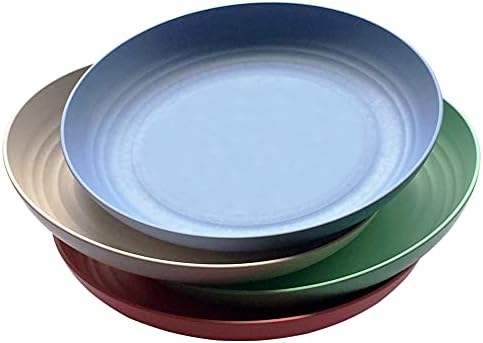 GreenAndLife Lightweight Wheat Straw Plates