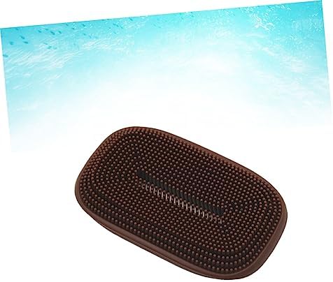 Unomor Silicone Soap Holder Dish Brush Drainage Tray