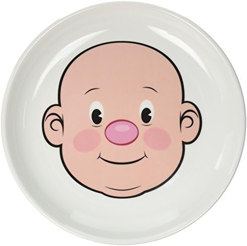 Genuine Fred Food Face Kids Dinner Plate
